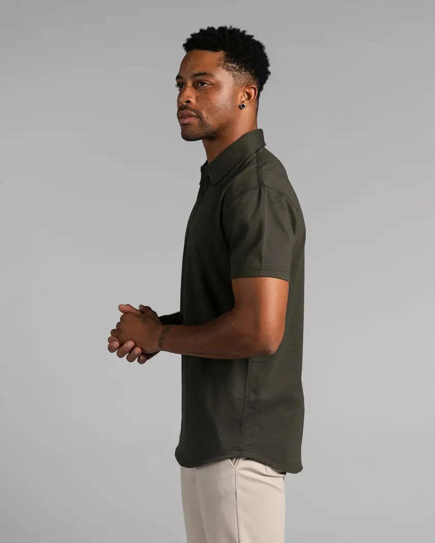 Drop-Cut Polo: Bylt Signature
