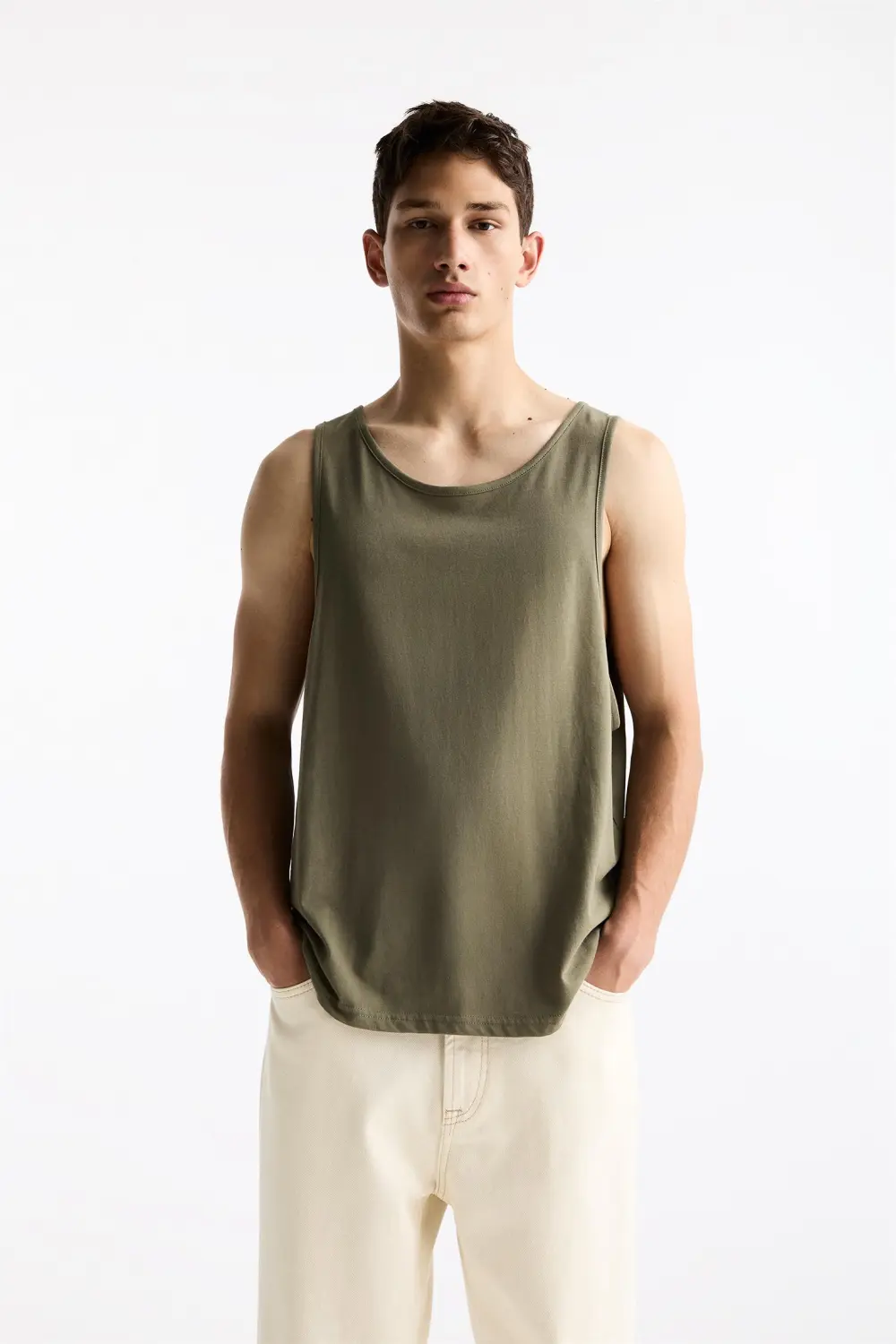 Basic strappy top