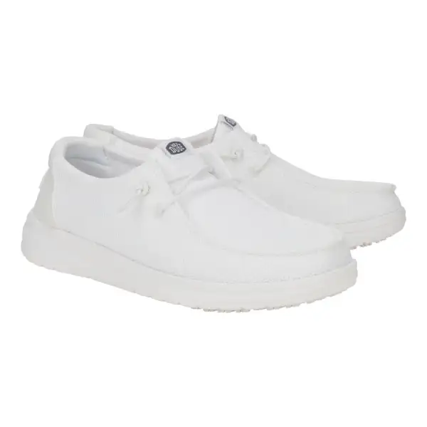 Wendy Work CE Slip Resistant - White