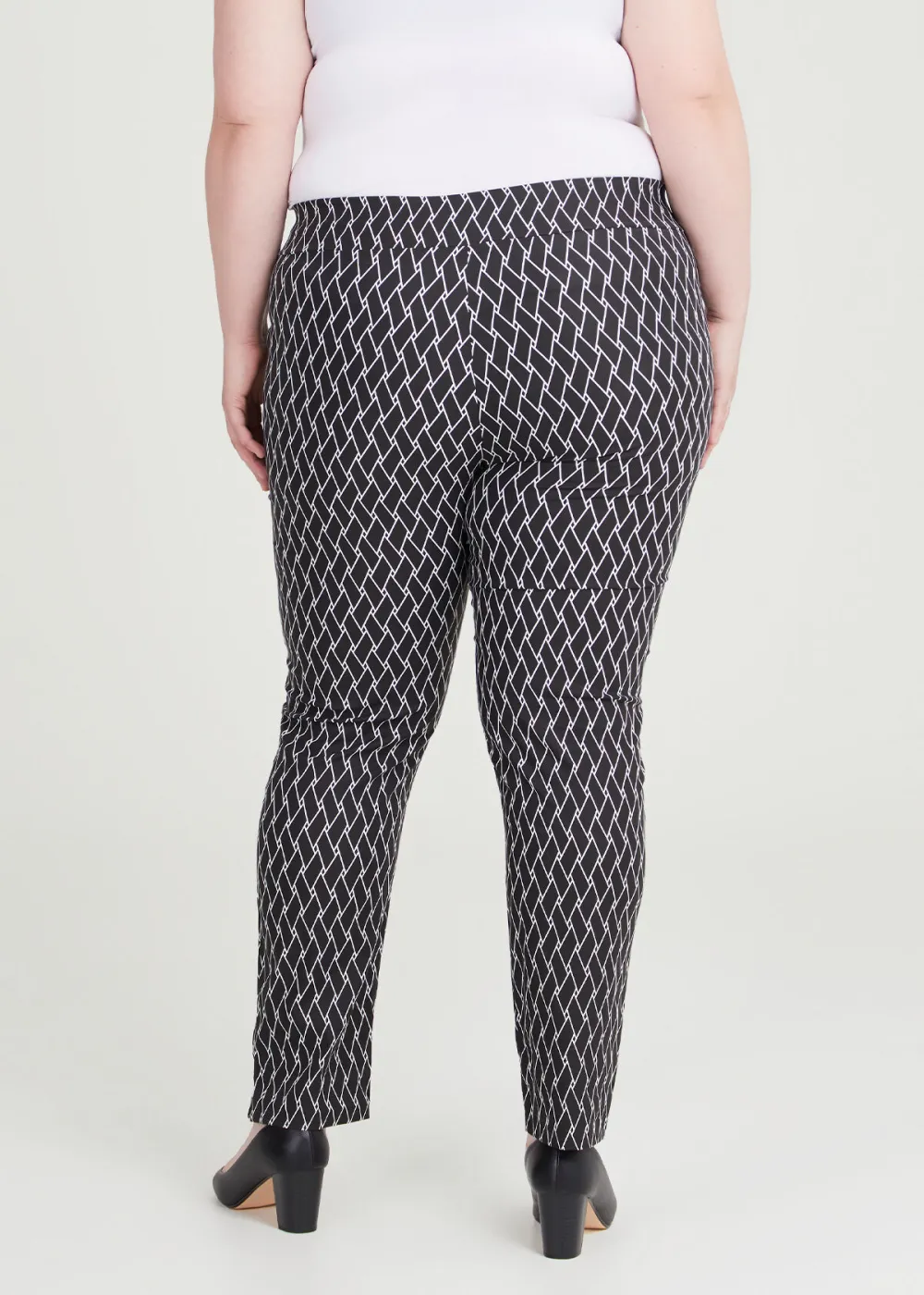 Tall Cotton Luca Geo Pant