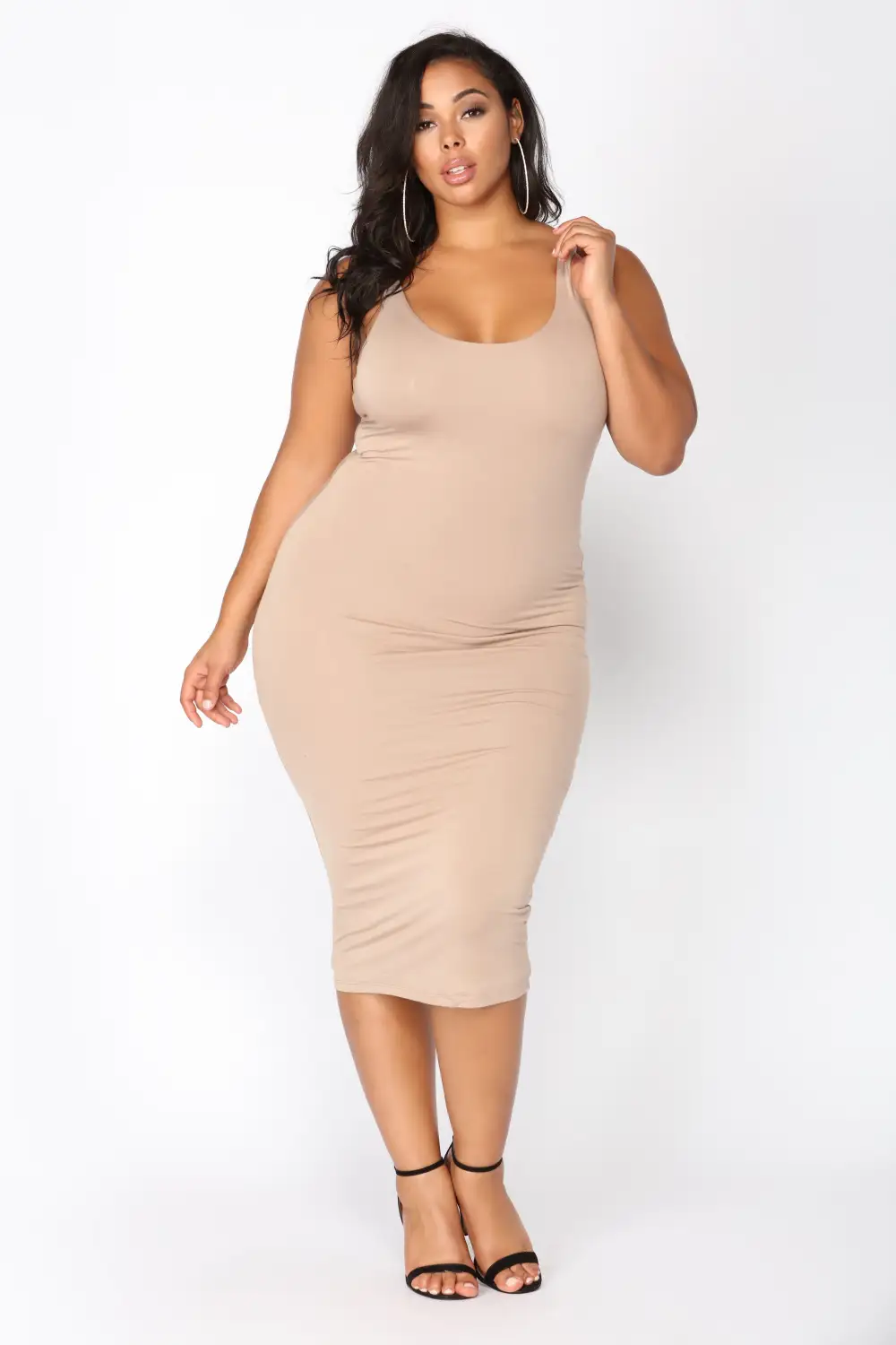 Your Needs Met Dress - Mocha