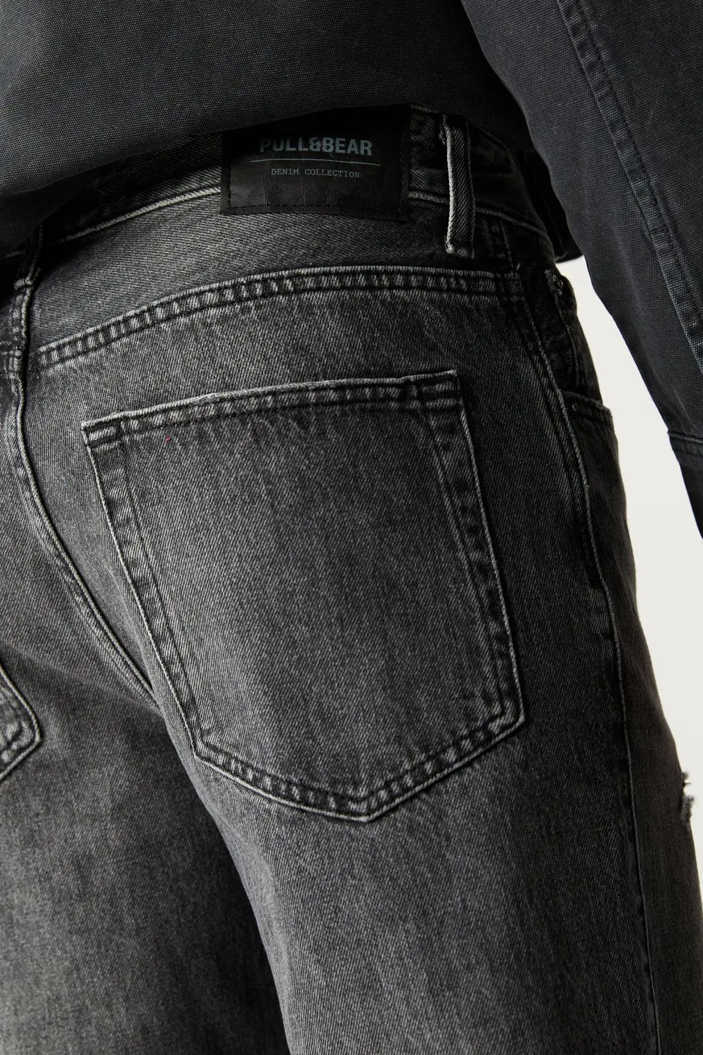 Straight fit vintage jeans