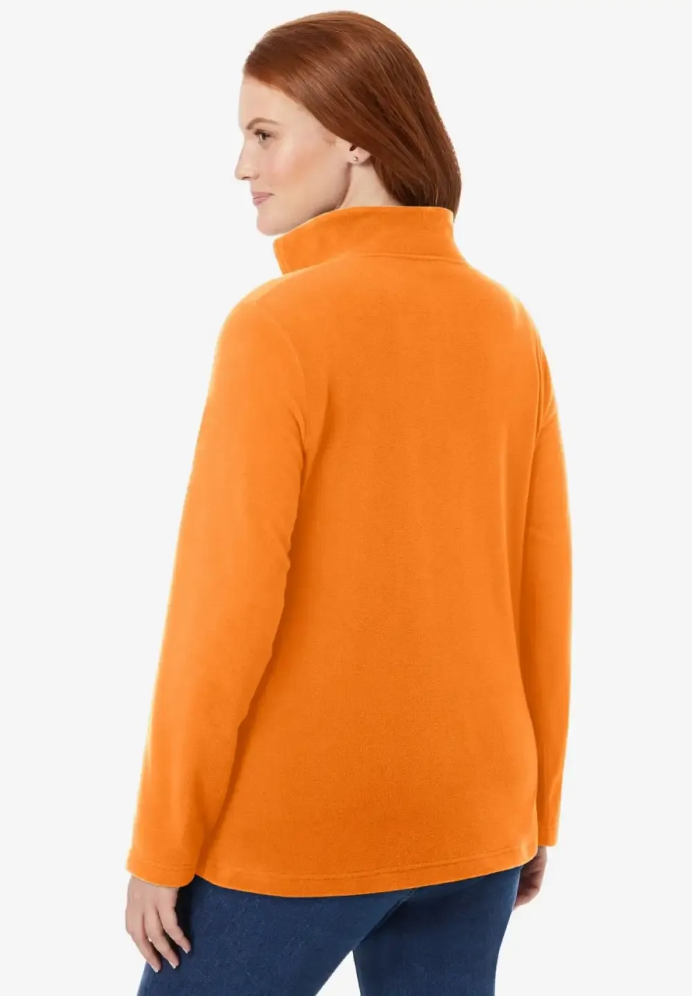 Microfleece Quarter-Zip Pullover