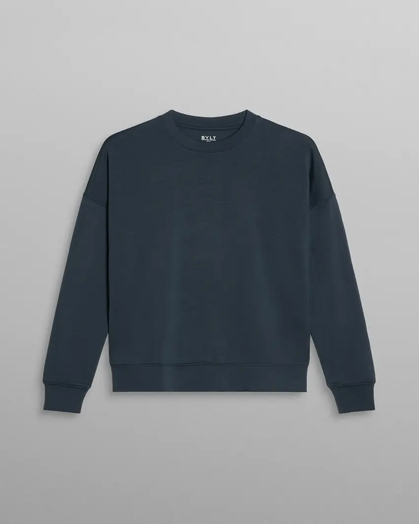 Opal Relaxed Pullover
