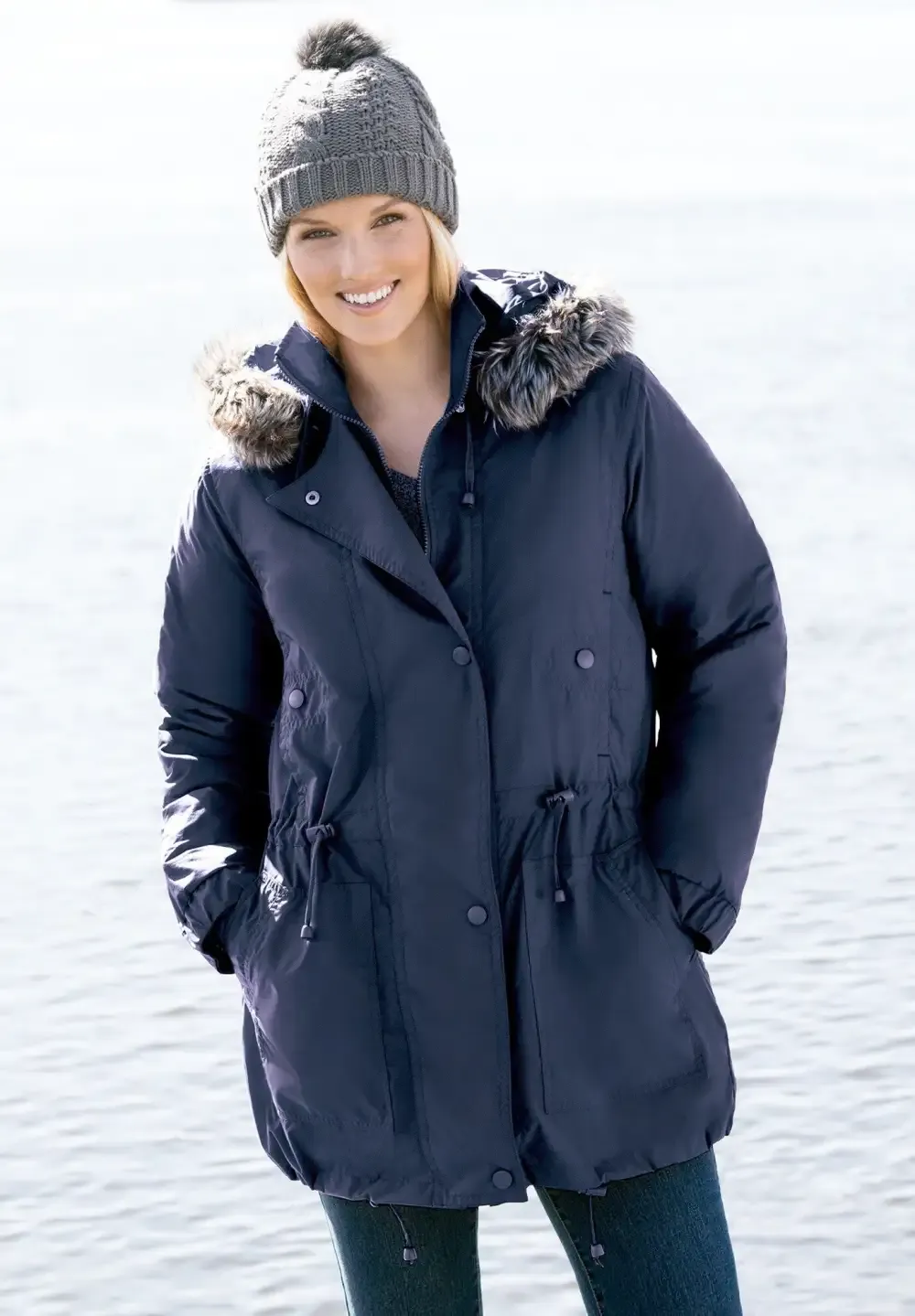 Quilt-Lined Taslon® Anorak