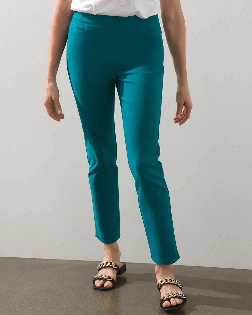 Brigitte Slim Ankle Pants