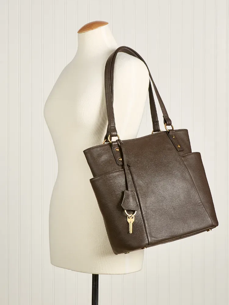 Ella Simone Weston Everyday Leather Tote