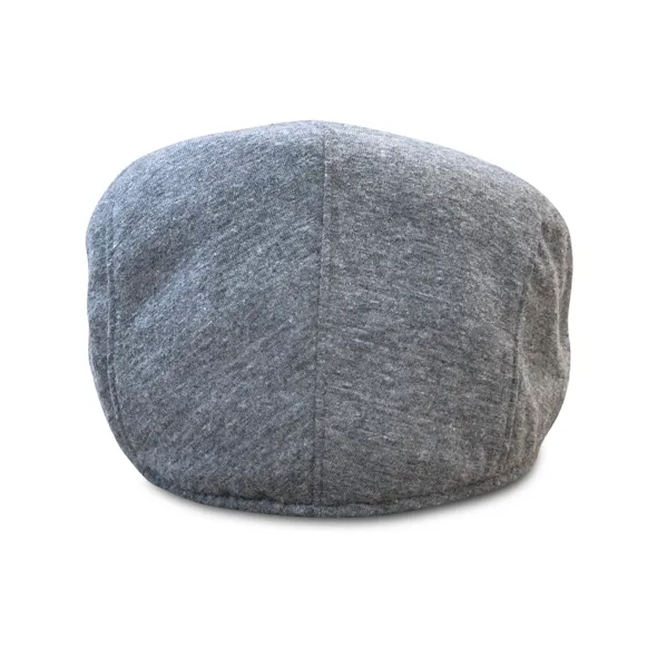 The Bruiser Boston Scally Cap - Stone Grey