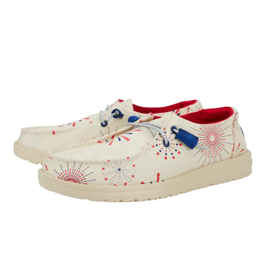 Wendy Fireworks - White