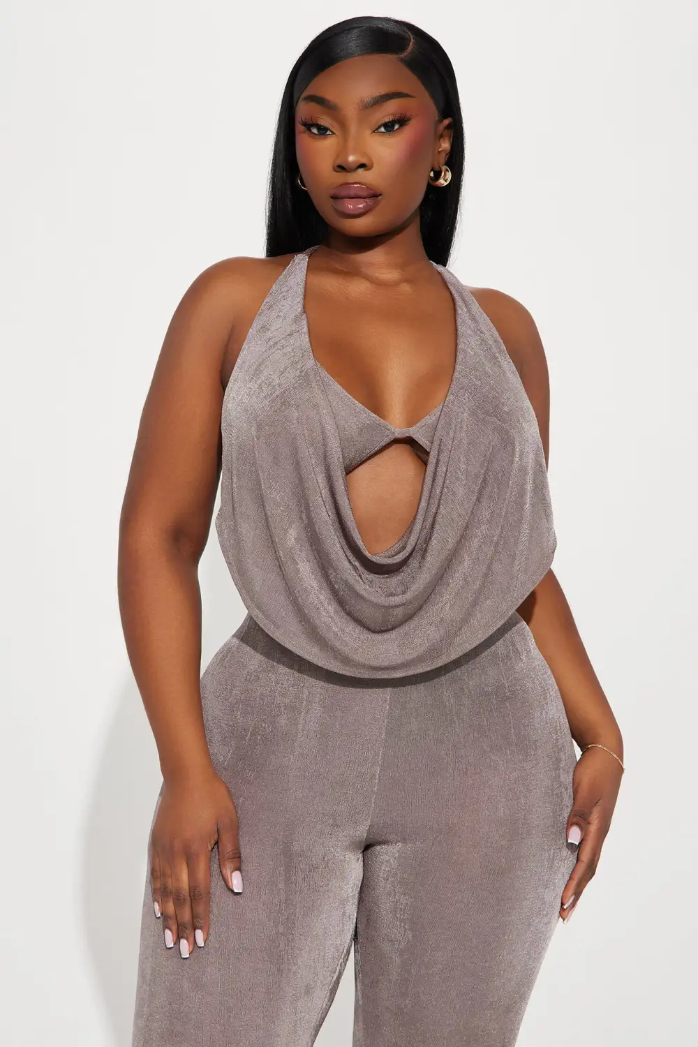 Weekend Lineup Legging Set - Grey