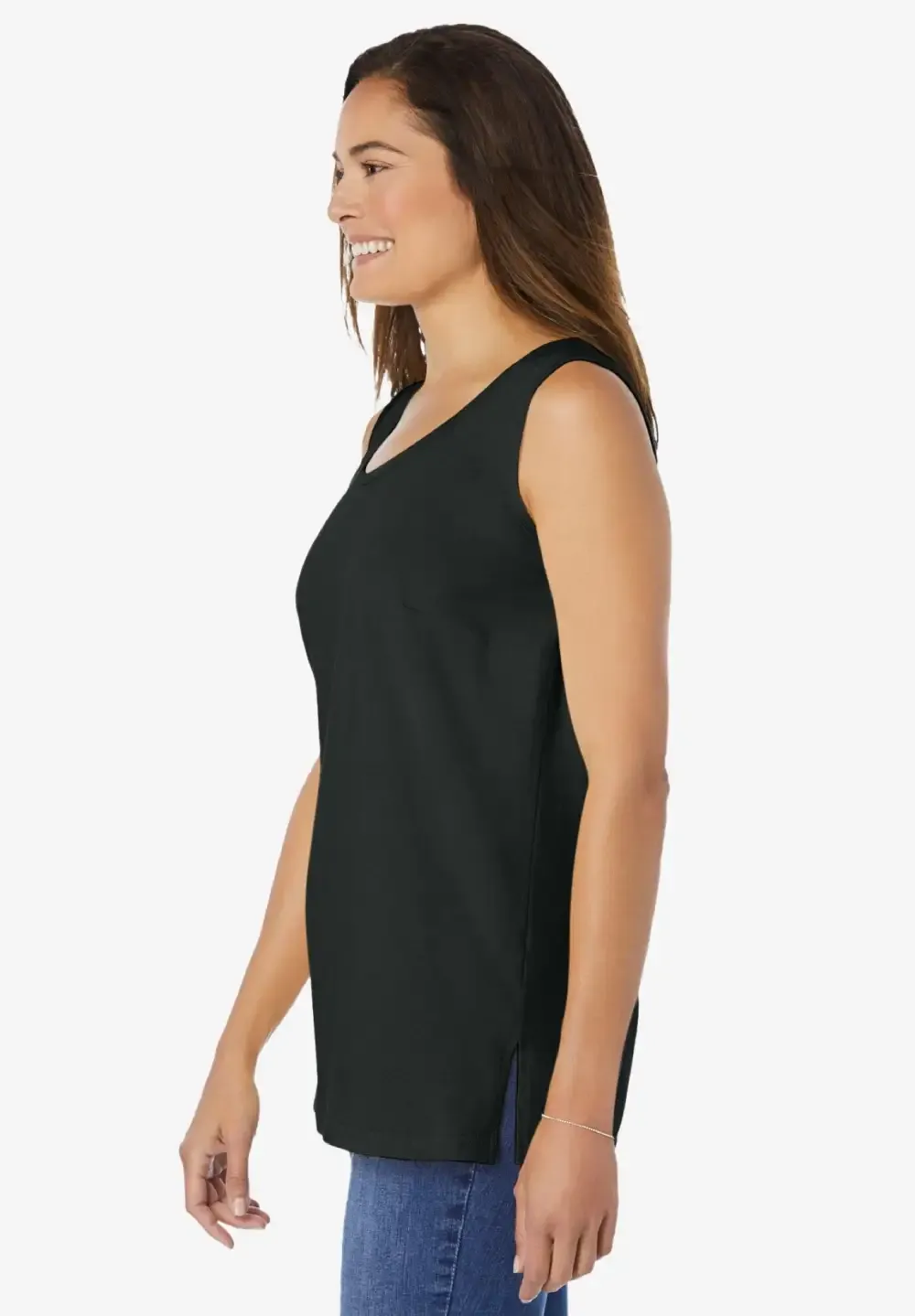 Perfect Scoopneck Tank
