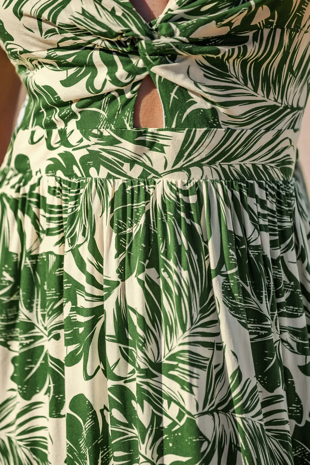 Sunkissed Island Tropical Maxi Dress