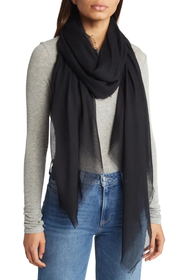 Casual Style Silk Scarf