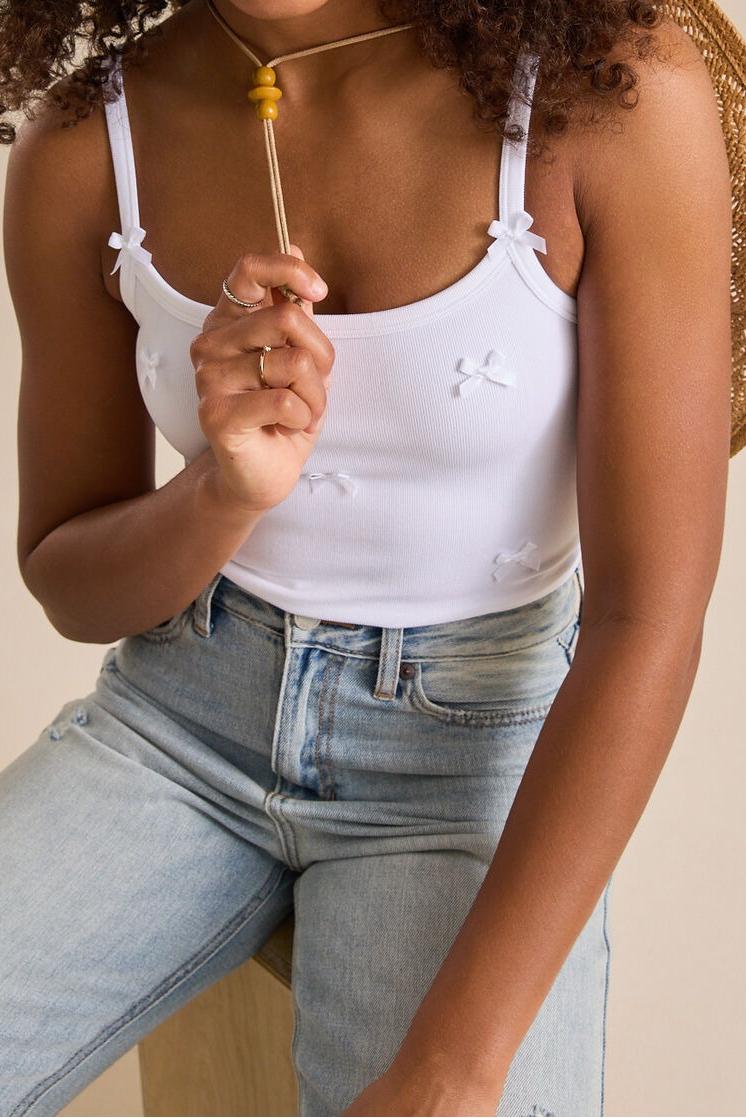 Bow Tank Top