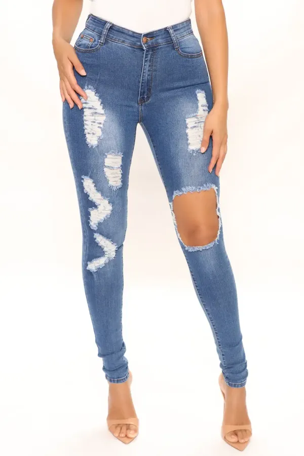 Tall Teenage Fever Jeans - Medium Blue Wash