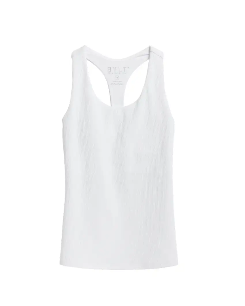 Rib Tank Top