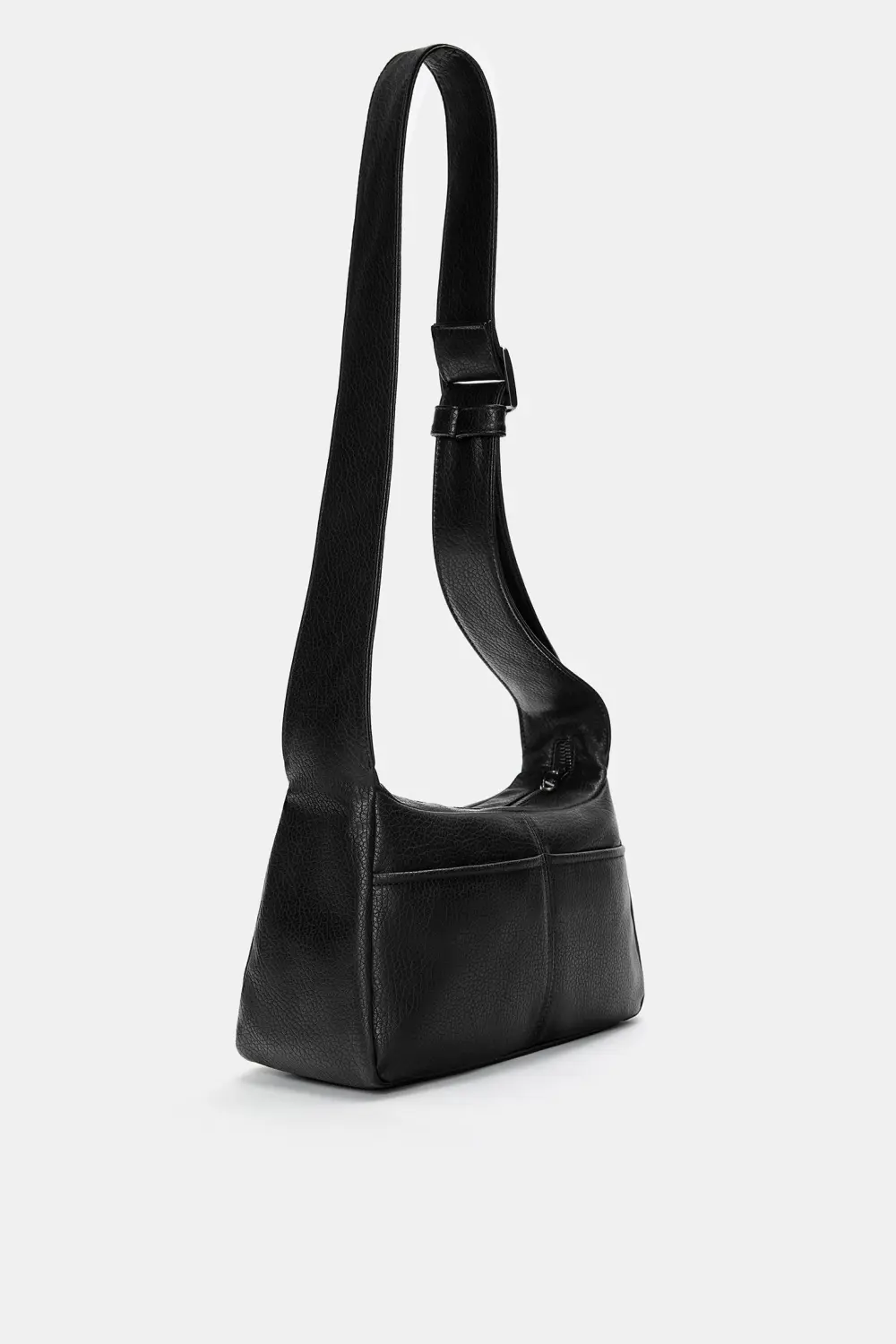 Bolso bandolera efecto piel