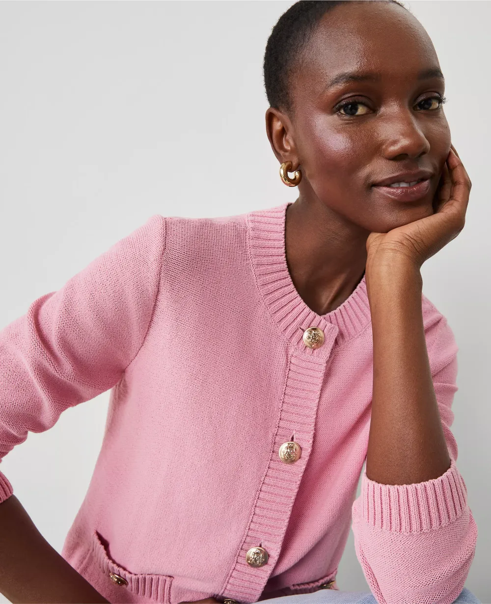 Bracelet Sleeve Pocket Cardigan