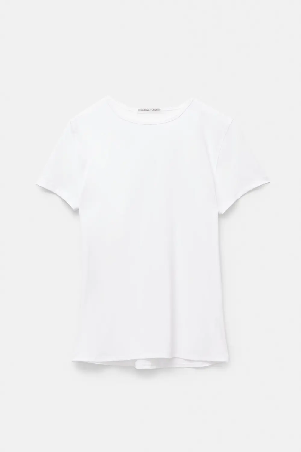 Camiseta poliamida manga corta