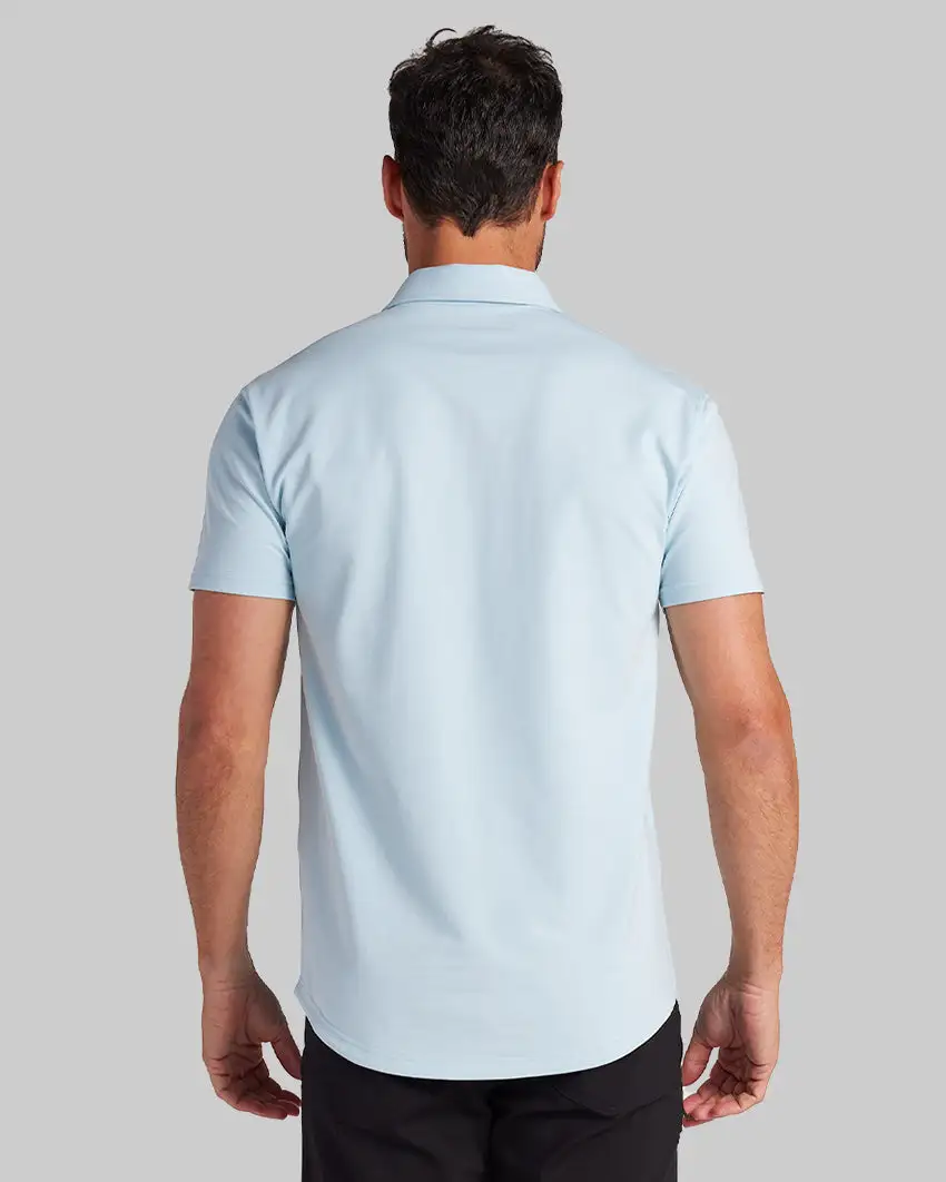 Drop-Cut Polo: Bylt Signature