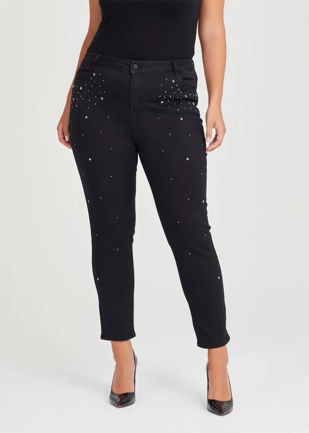 Embellished Slim Jean