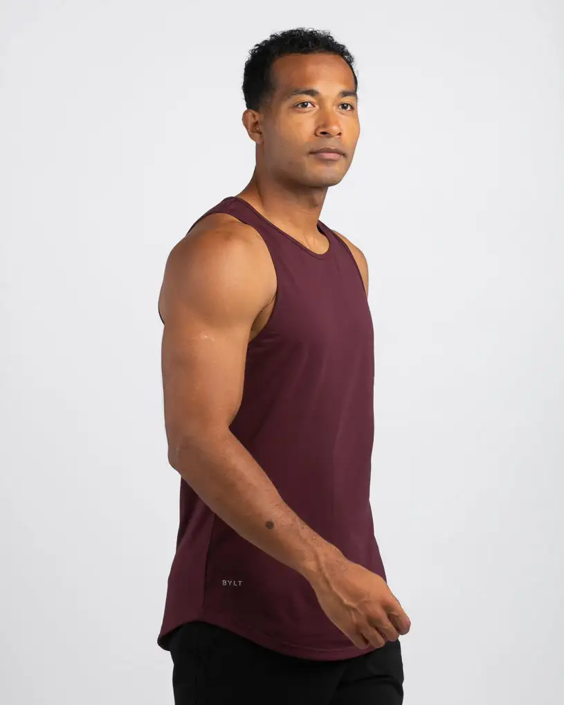 Lux Drop-Cut Tank