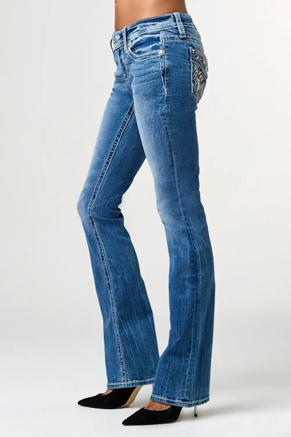 Good Graces Bootcut Jeans