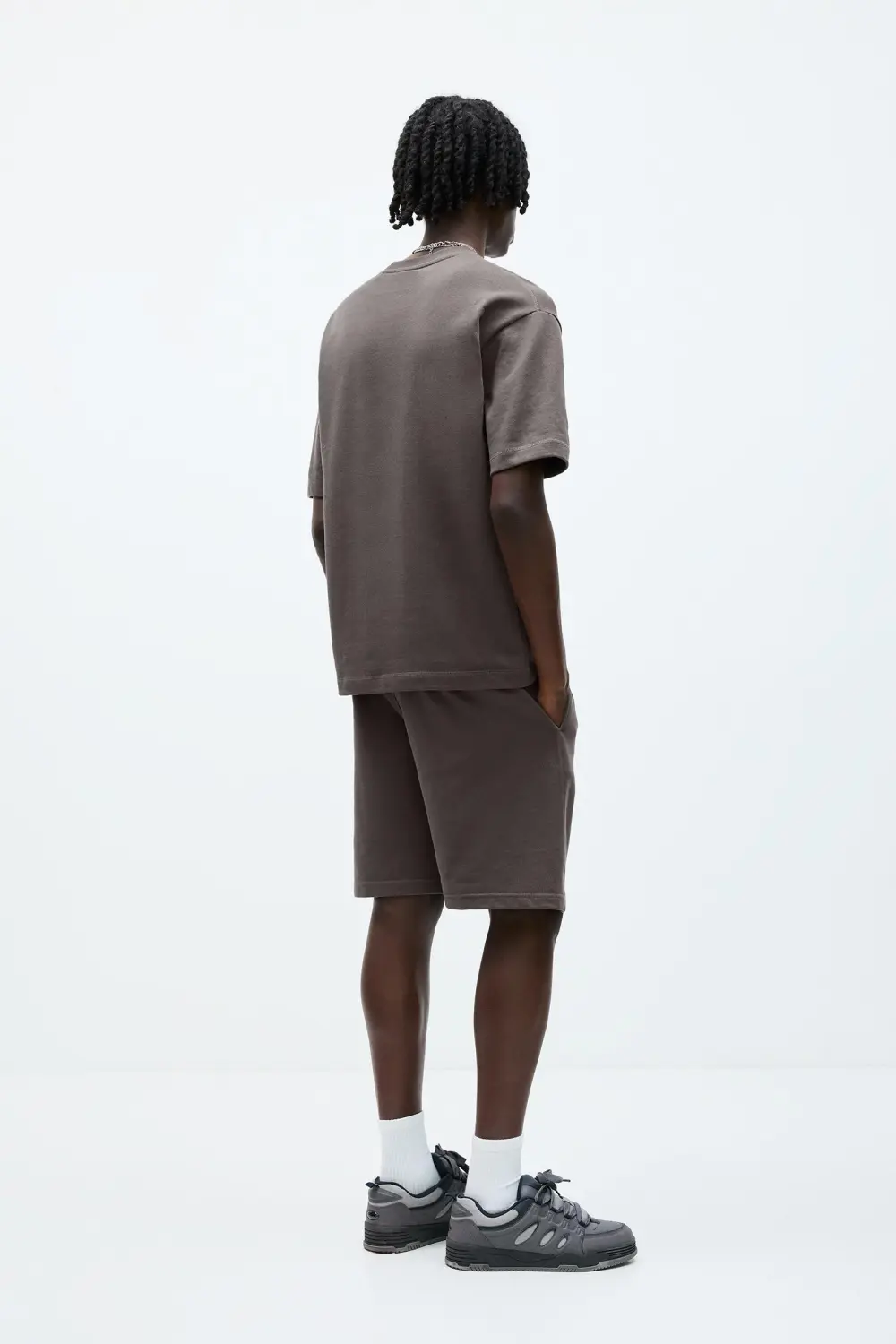 Short sleeve sweatshirt