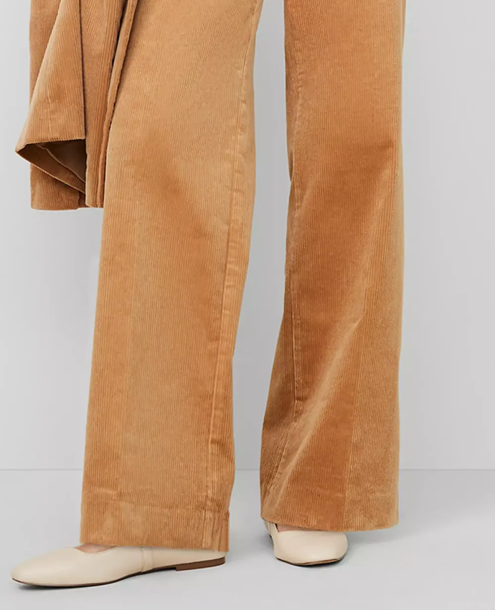 The Perfect Wide-Leg Corduroy Pant