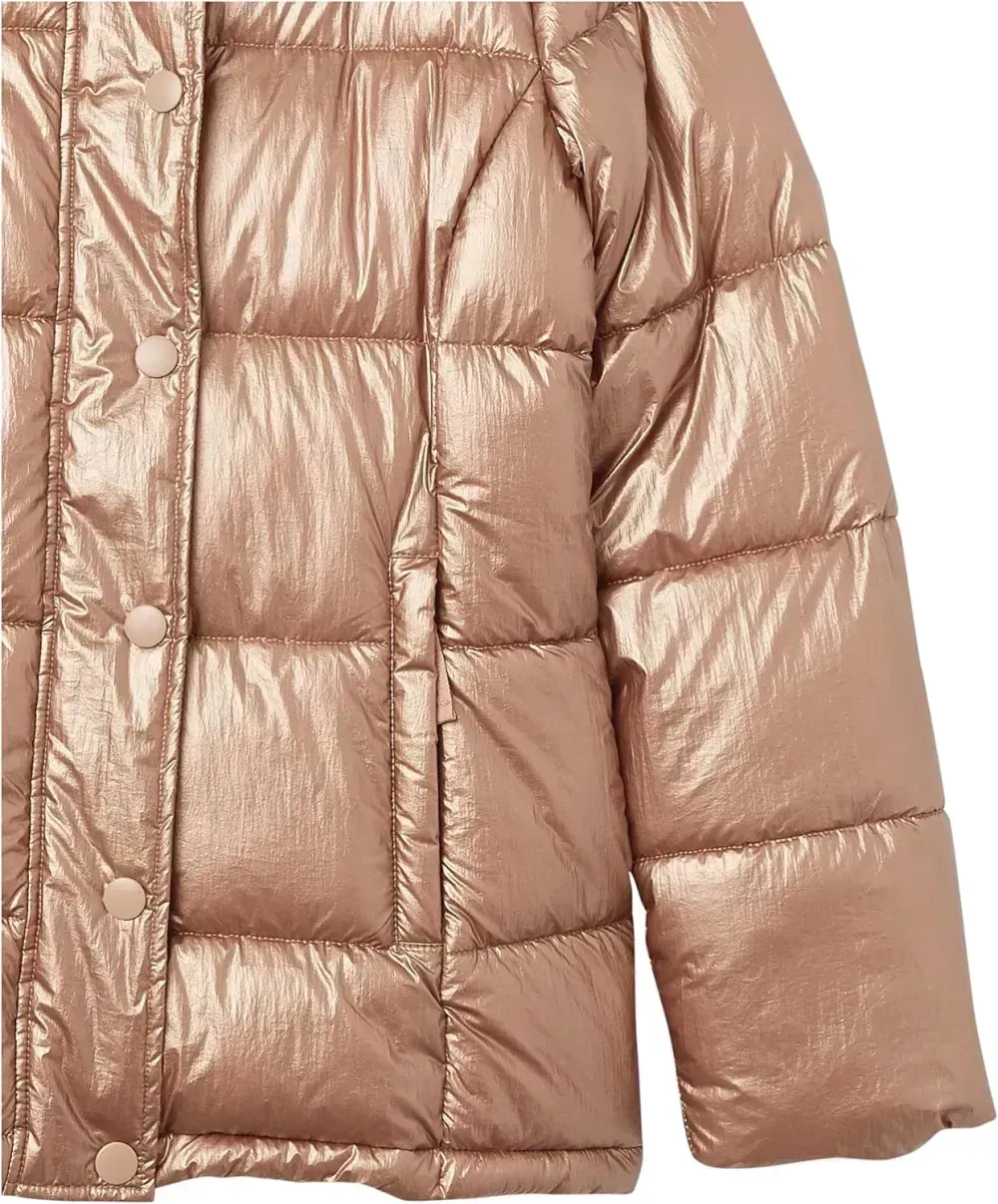 Women's Heavyweight Long-Sleeve Hooded Puffer Coat (Available in Plus Size)