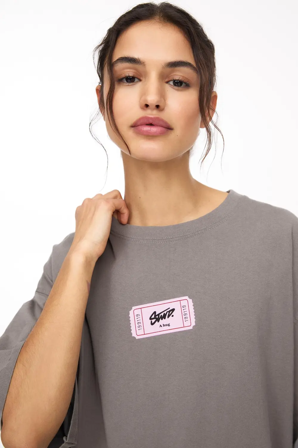 Camiseta STWD gráfico tickets