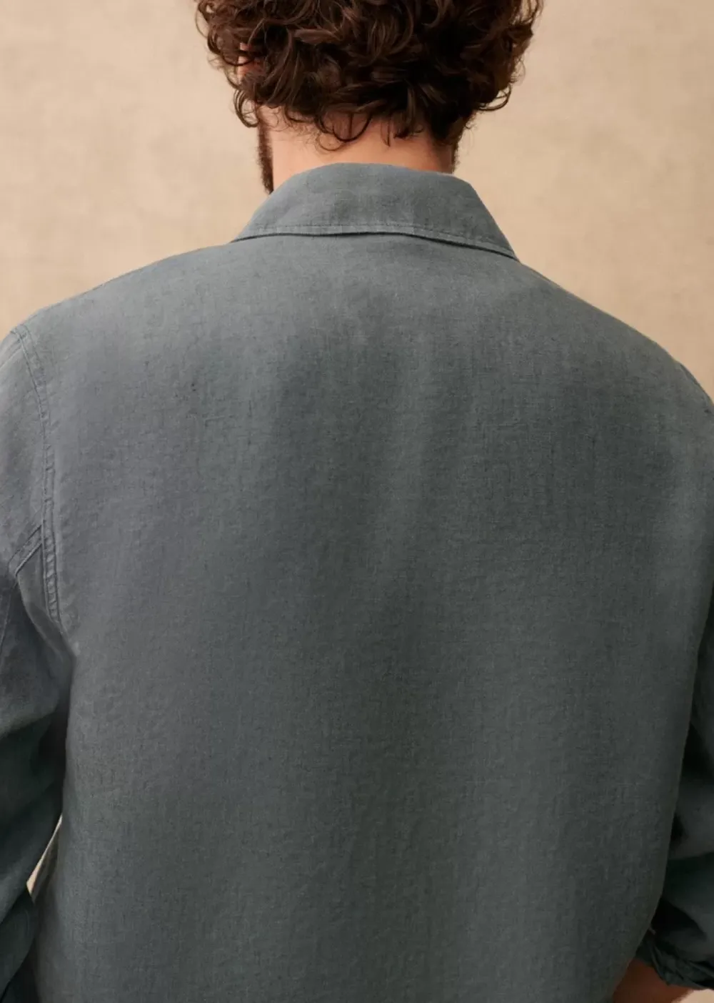 Lapel Slight Stretch Jacket
