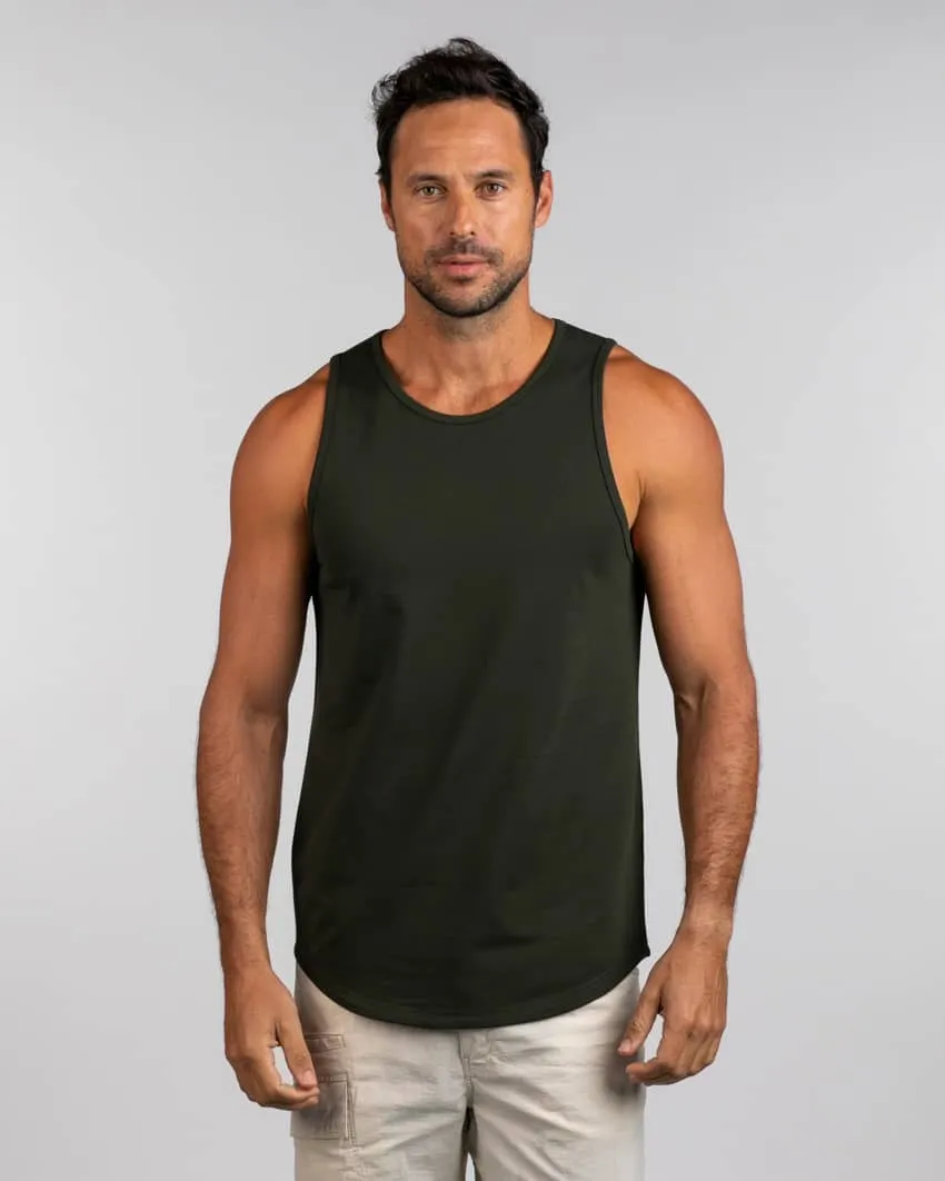 Lux Drop-Cut Tank