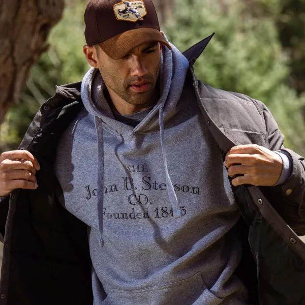 John B. Co. Hooded Sweatshirt