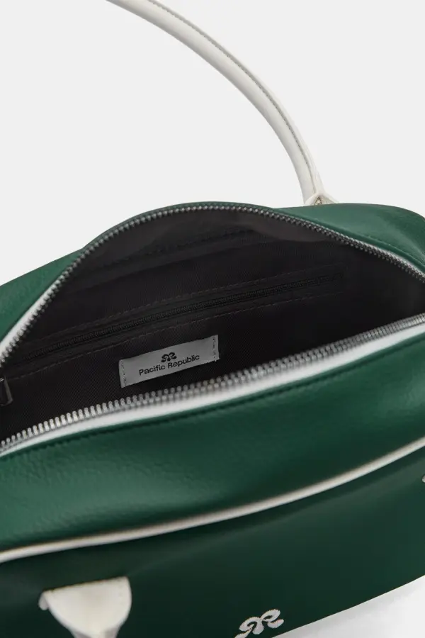 Bolso de hombro retro