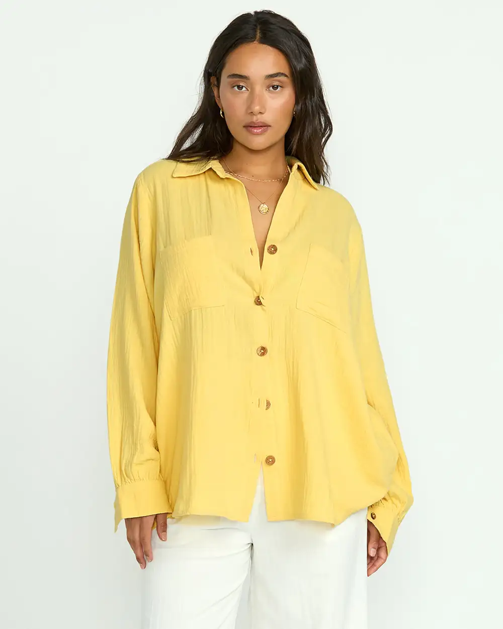Sweet Swell Long Sleeve Shirt - Fresh Squeezed