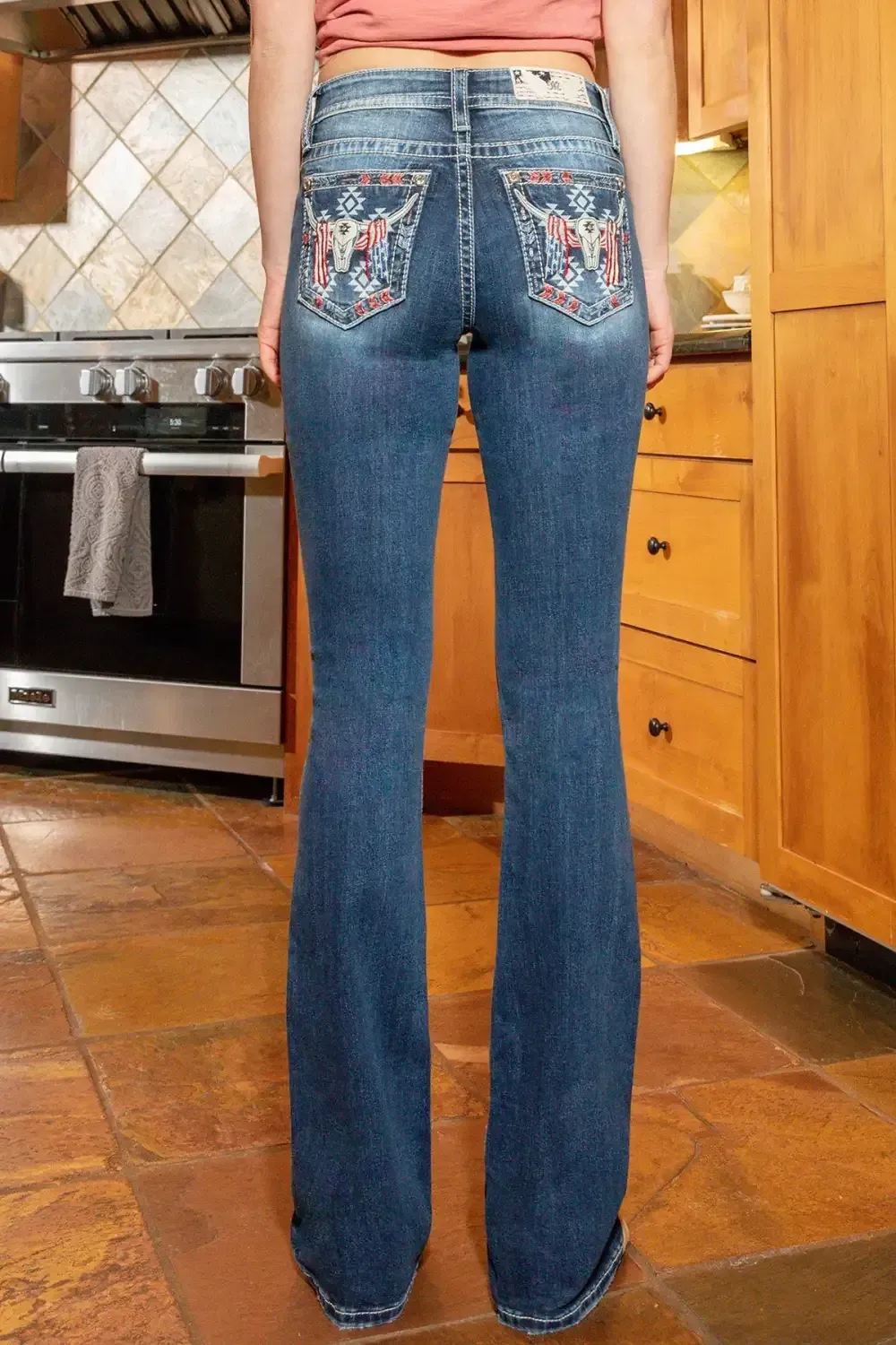Americana Longhorn Bootcut Denim