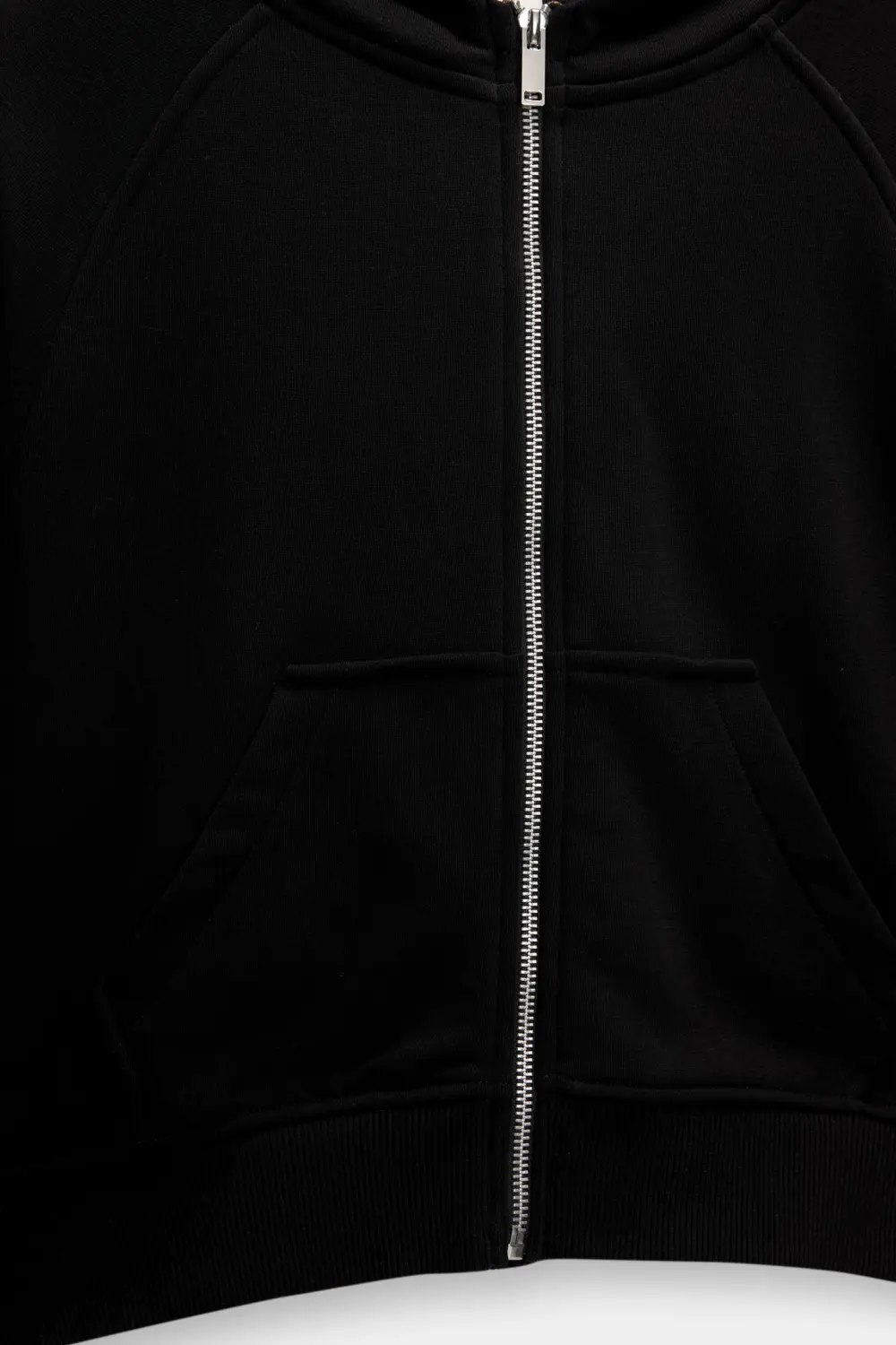 Sudadera capucha cremallera