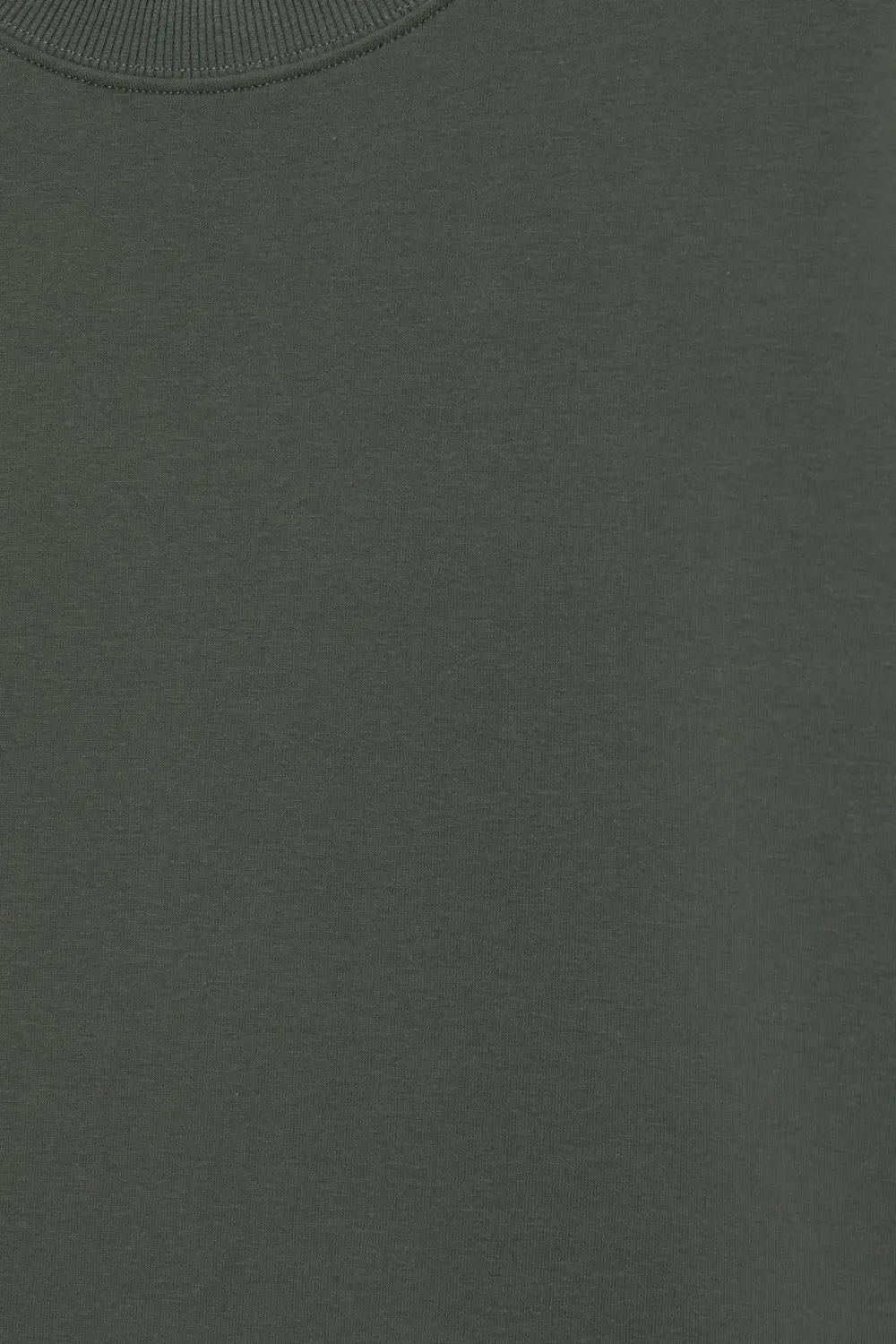 Interlock short sleeve sweatshirt