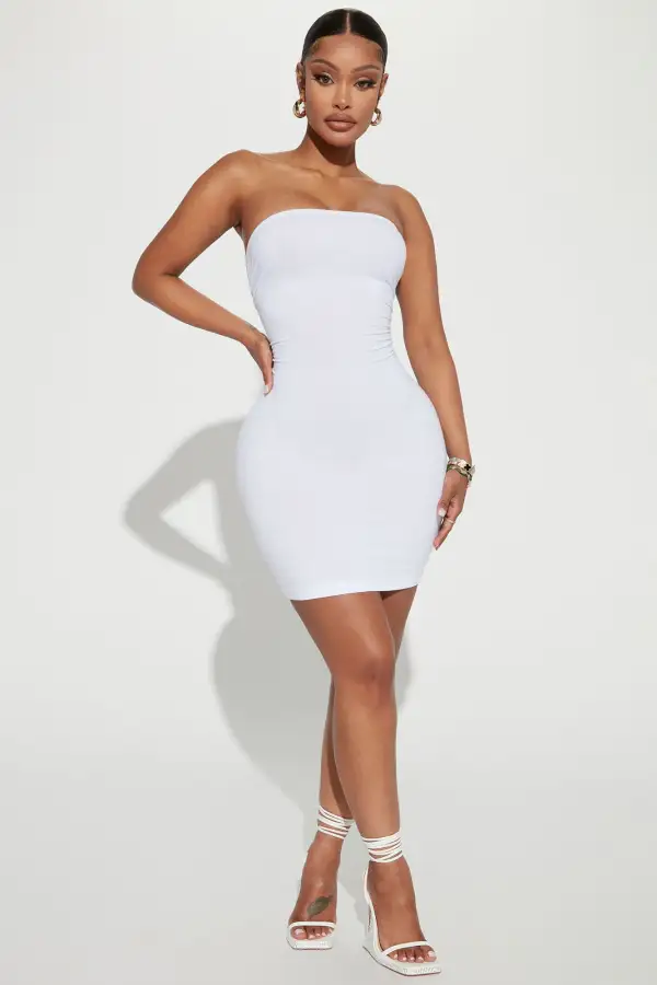 Salina Mini Dress - White