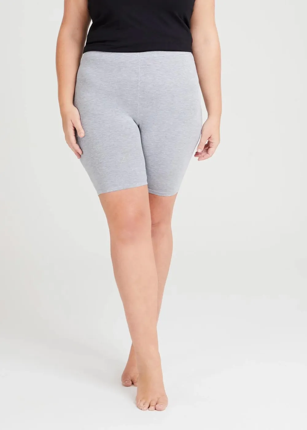 Bamboo Anti Chafe Crop Short