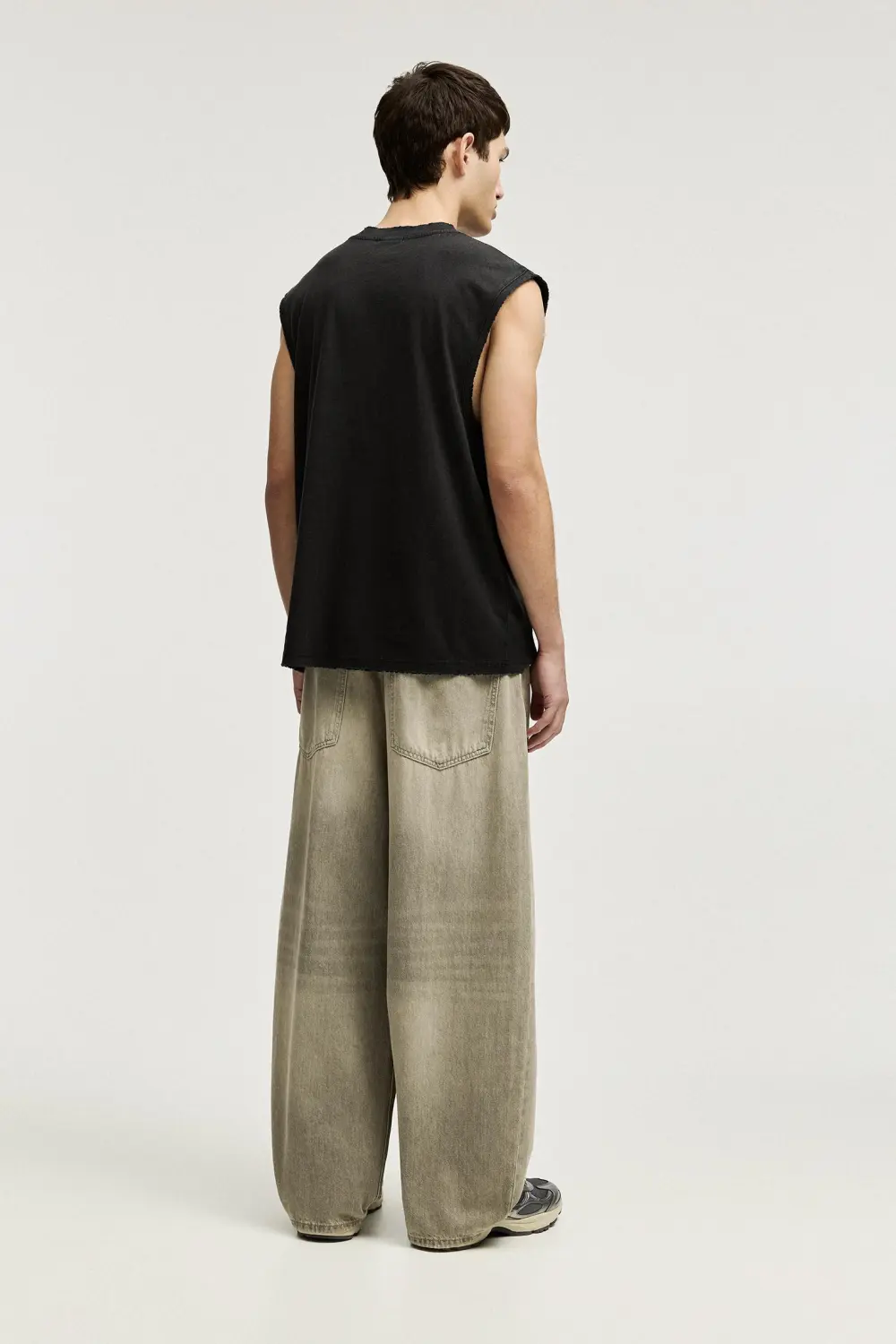 Faded strappy top