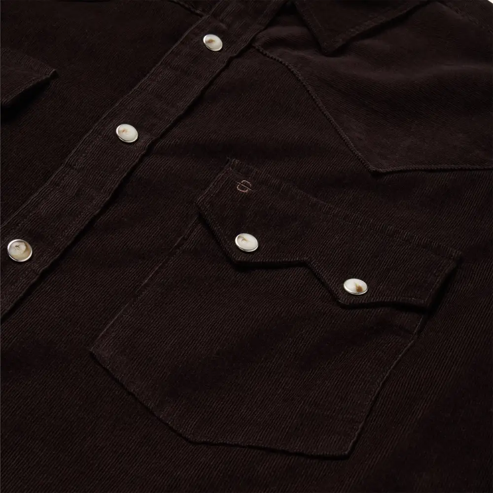 Corduroy Western Shirt
