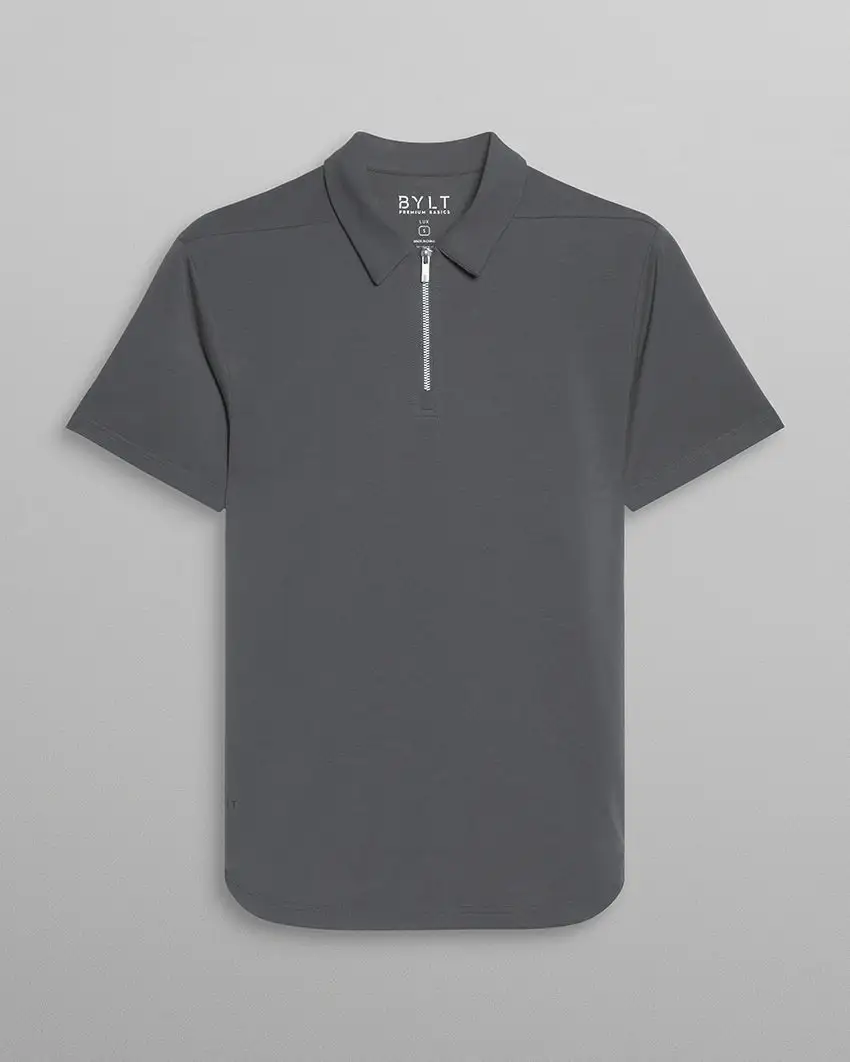 Lux Zip Polo