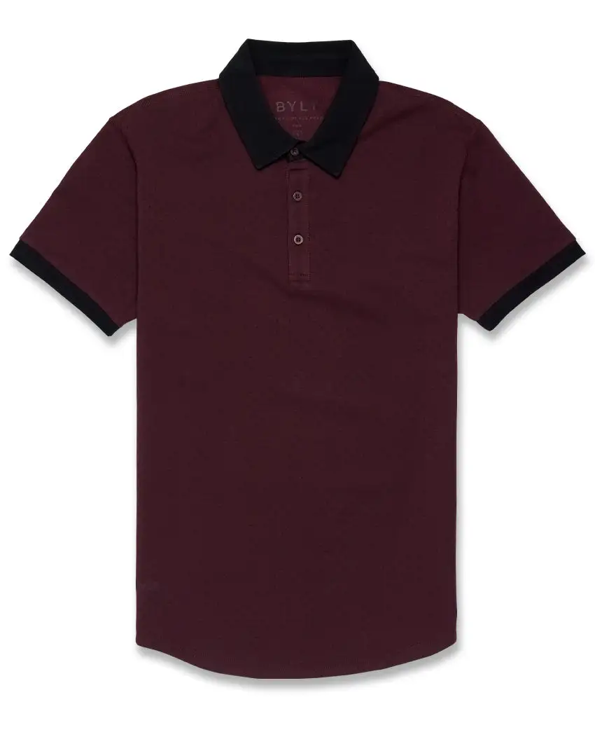 Drop-Cut: Lux Dotted Polo