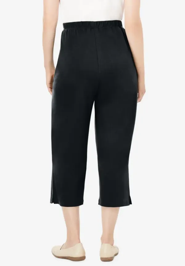 7-Day Knit Capri