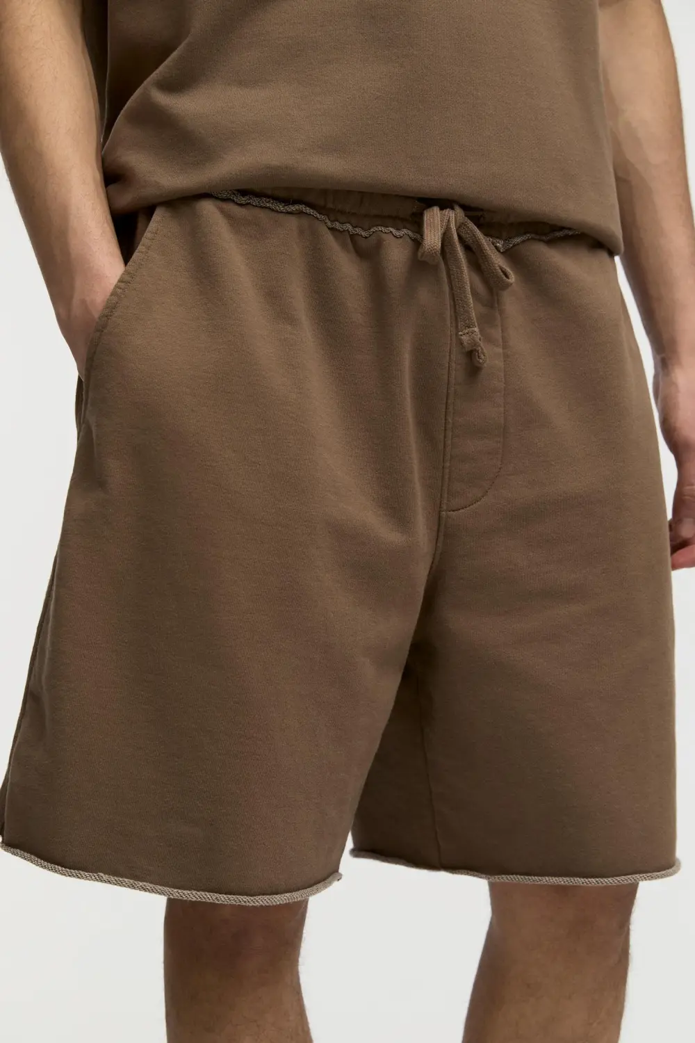 Bermuda short sweatpants