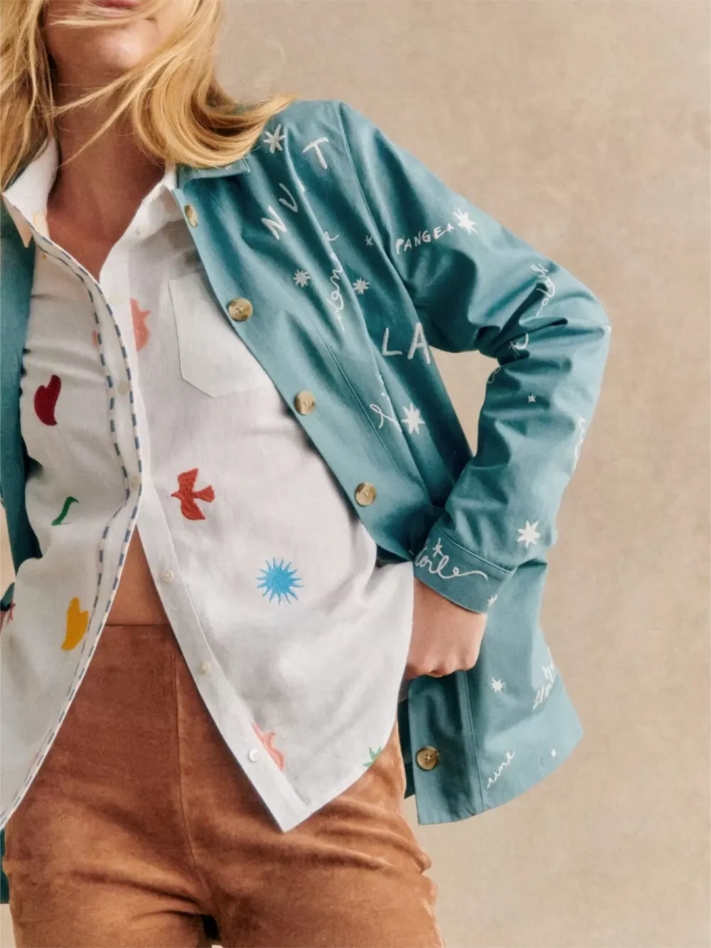 Art Graphic Jacket