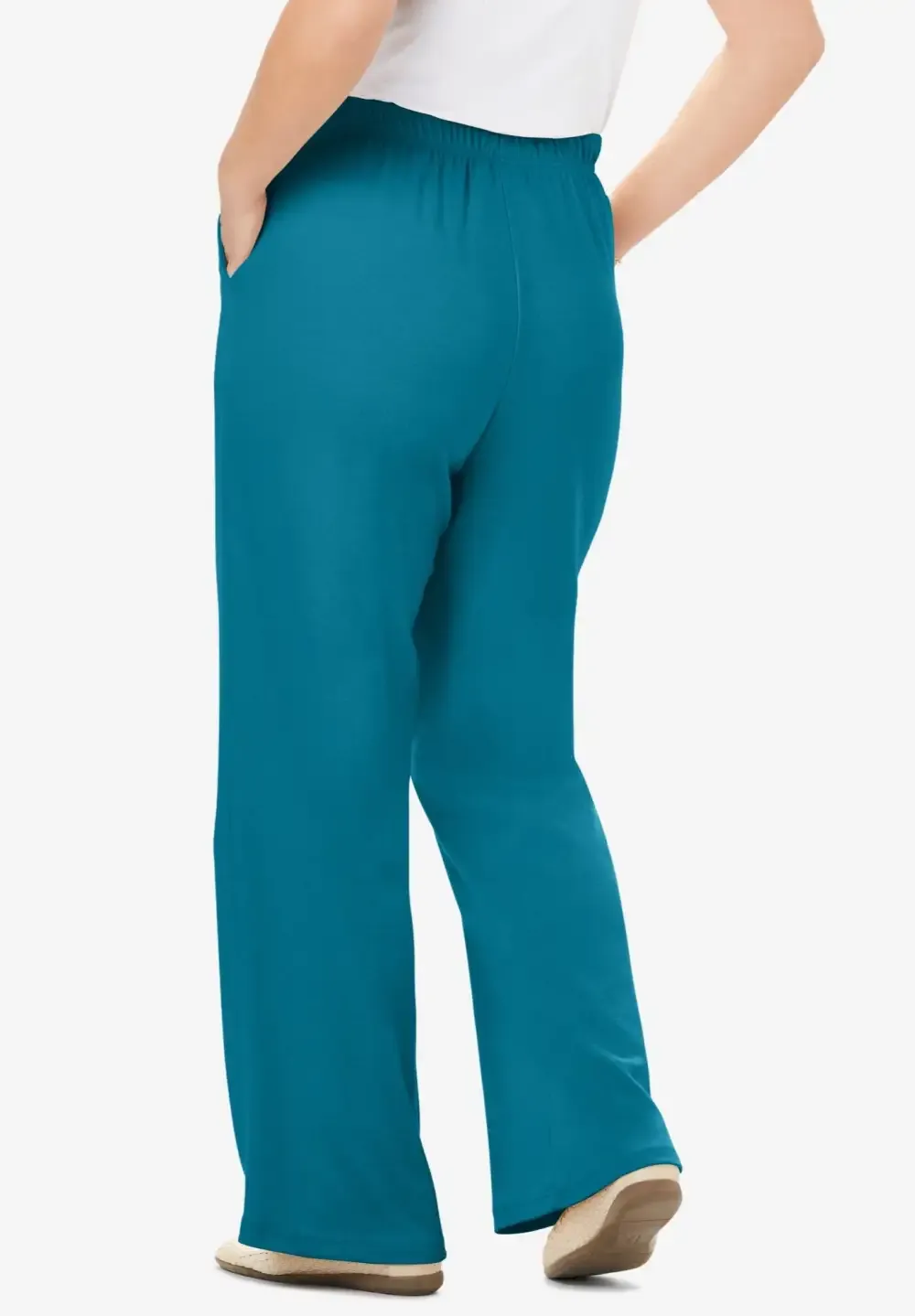 7-Day Knit Wide-Leg Pant