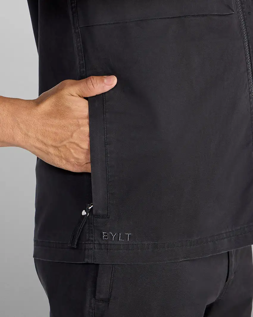 Stretch Cotton Jacket